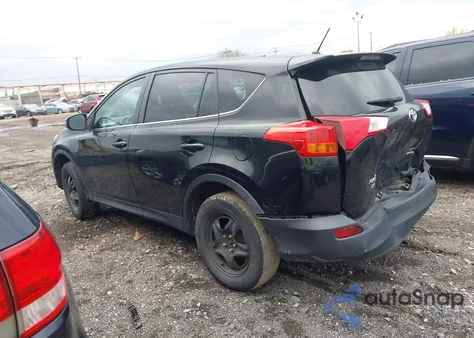 2014 Toyota Rav4 Le из США, поврежденный, VIN 2T3BFREV2EW126993